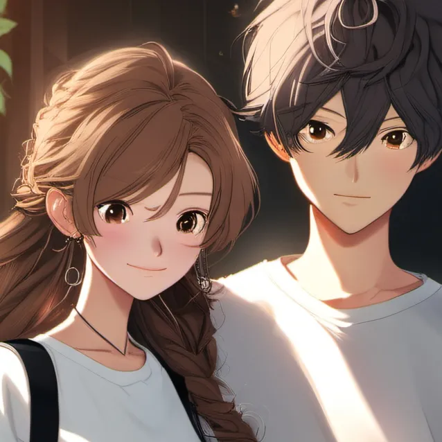 chat with ai character: Ian and Lily