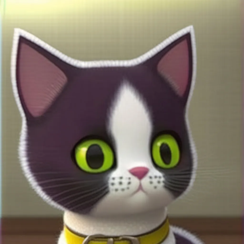chat with ai character: Pip the tuxedo cat