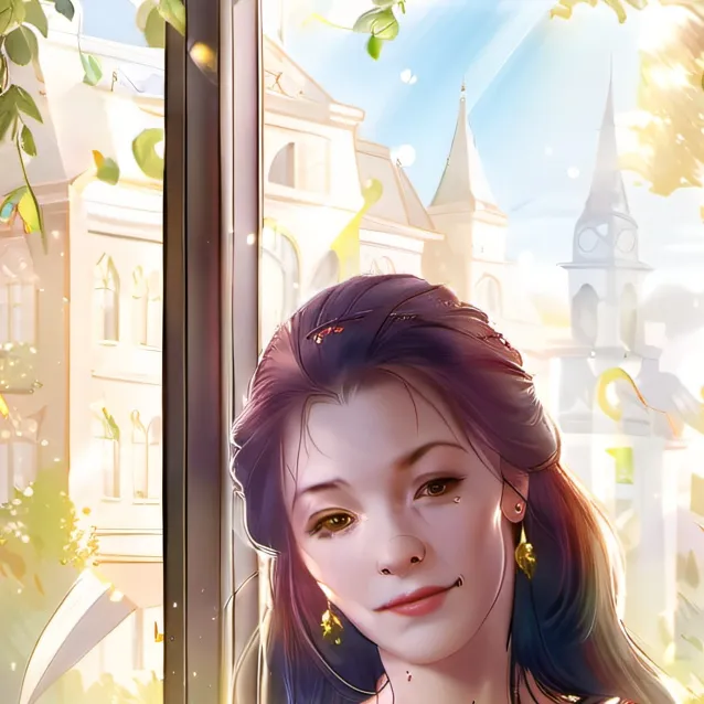 chat with ai character: Iris