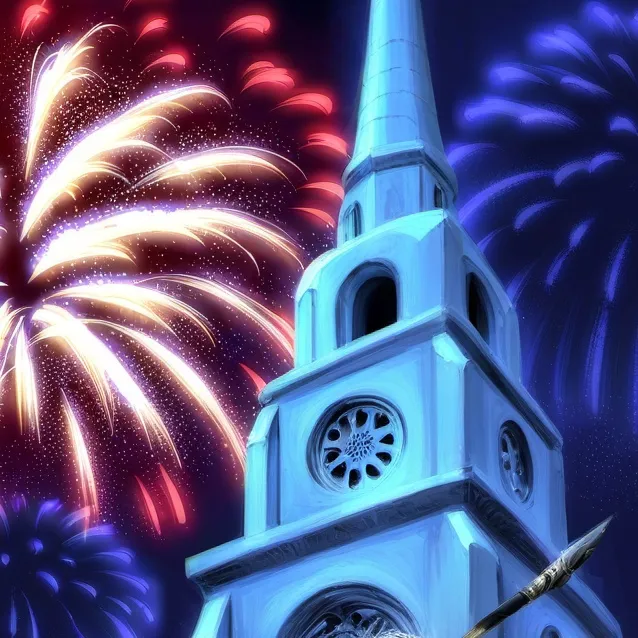 chat with ai character: 4th Of July!