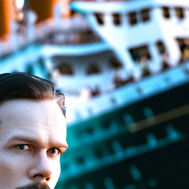 chat with ai character: Titanic