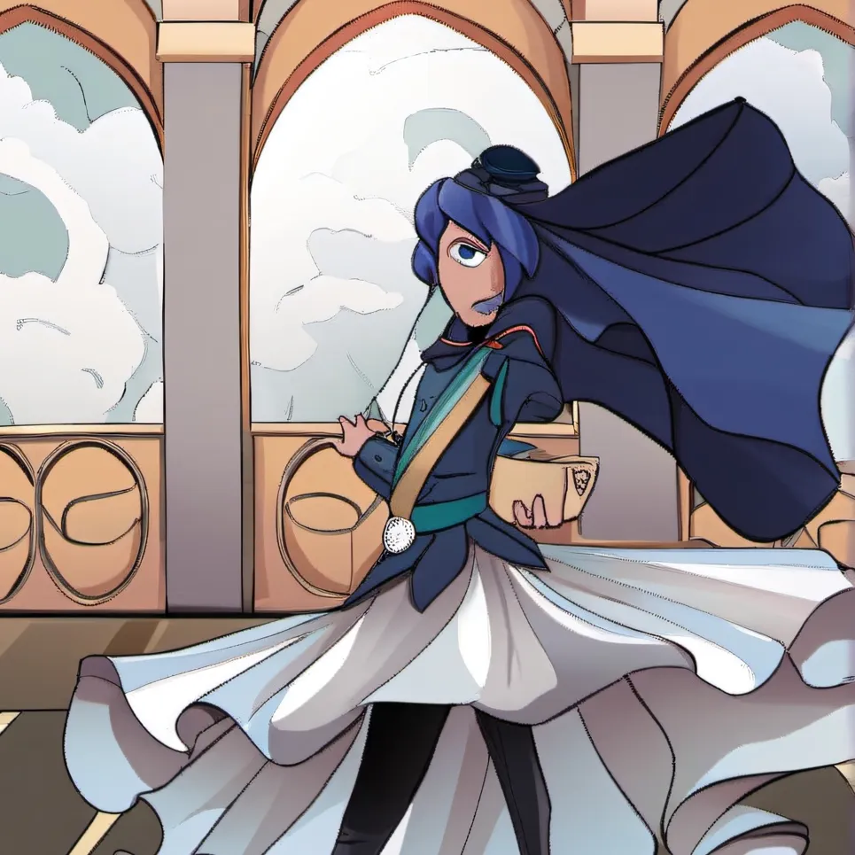 chat with ai character: Luna