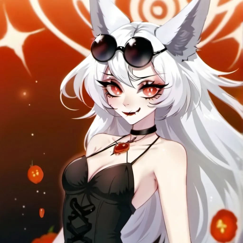 chat with ai character: loona