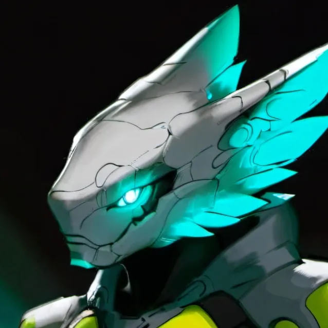 chat with ai character: Candy the Protogen