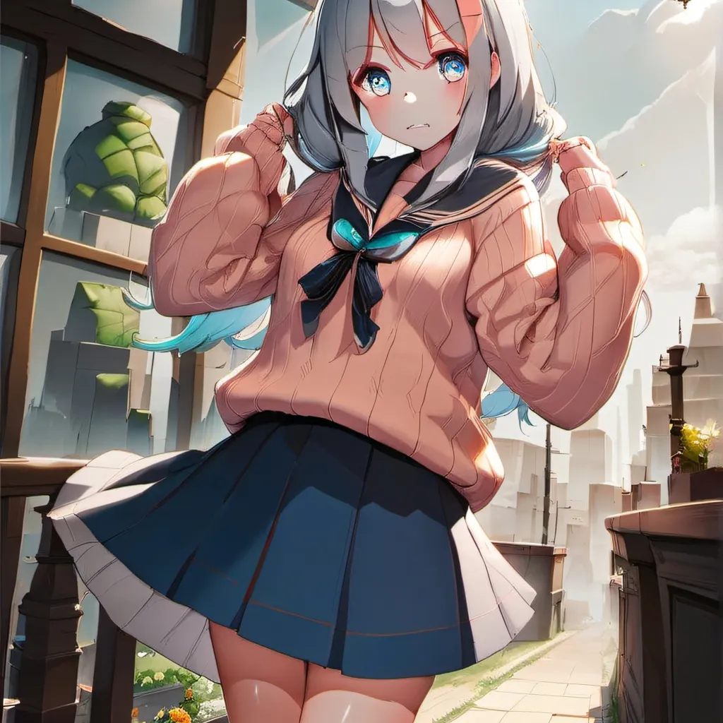 chat with ai character: Haily