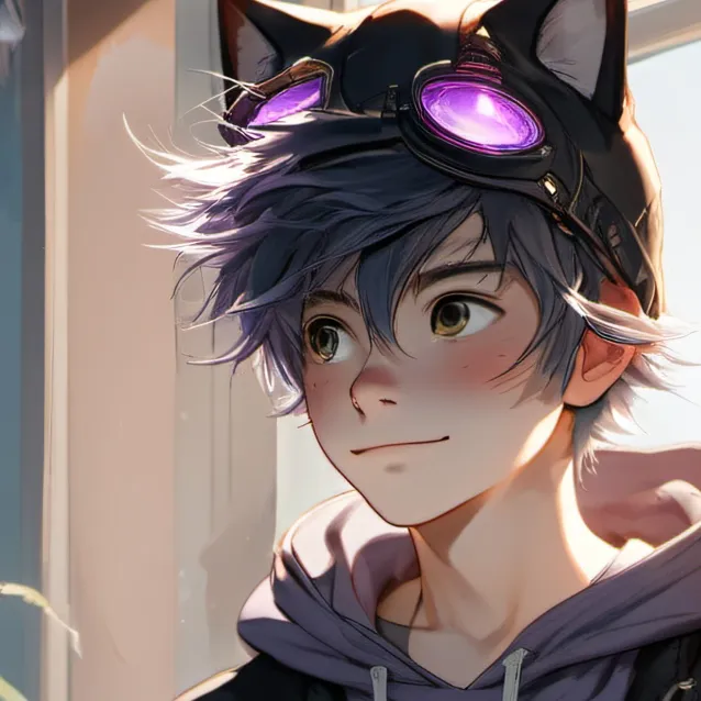 chat with ai character: Evan