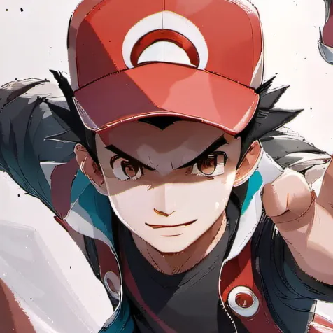 chat with ai character: Red (Pokémon)