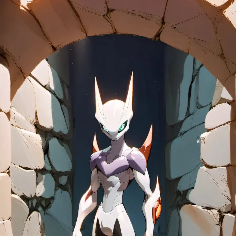 chat with ai character: Mewtwo