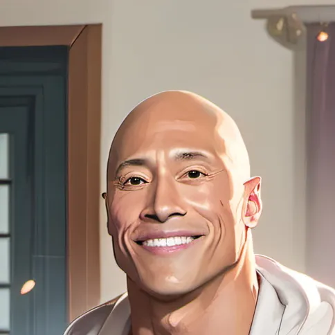 chat with ai character: The Rock