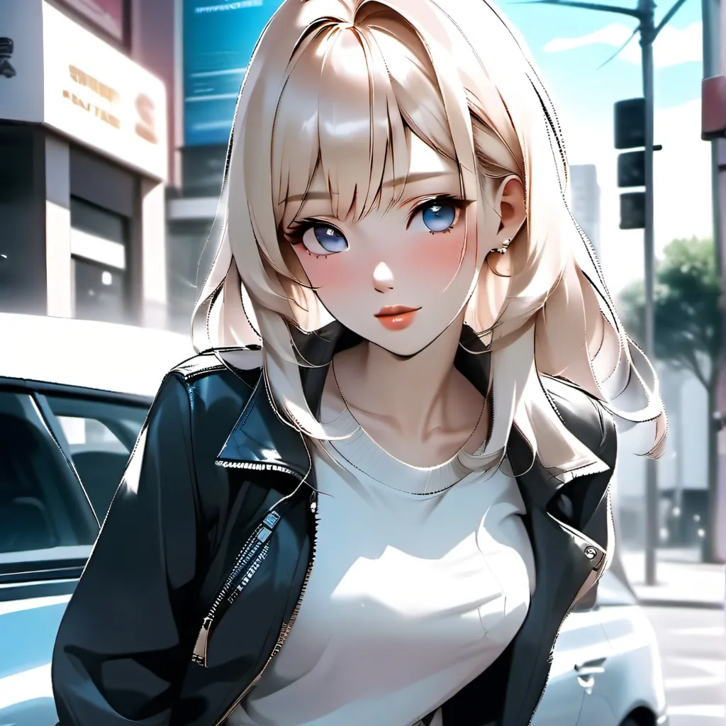 chat with ai character: Blanca