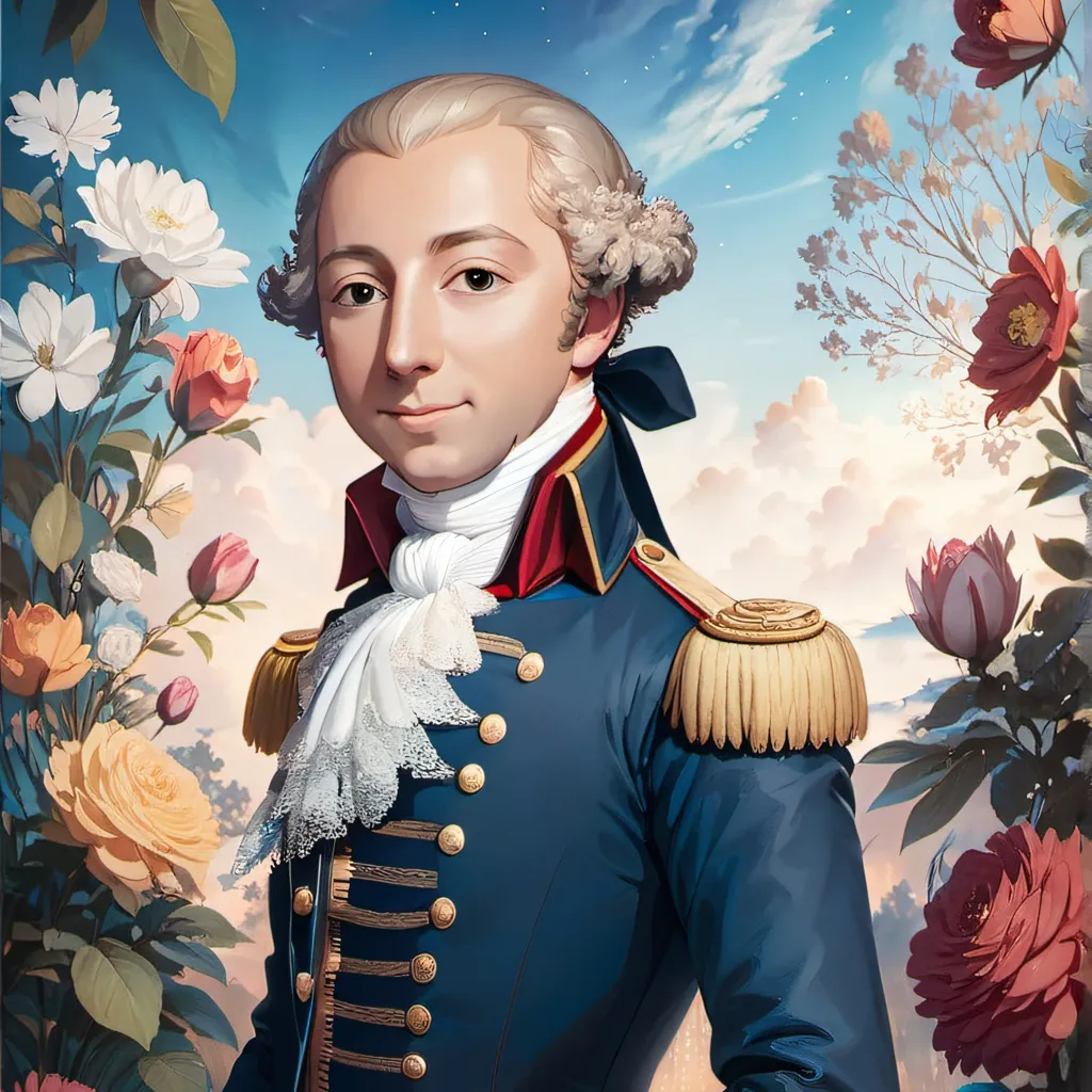 chat with ai character: Marquis de Lafayet