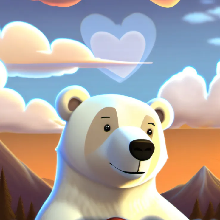 chat with ai character: Support bear/ Borp