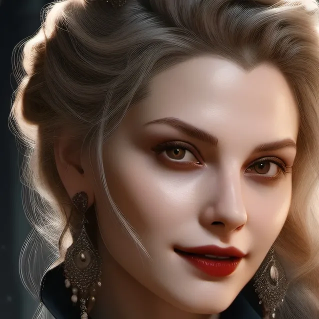 chat with ai character: vampire