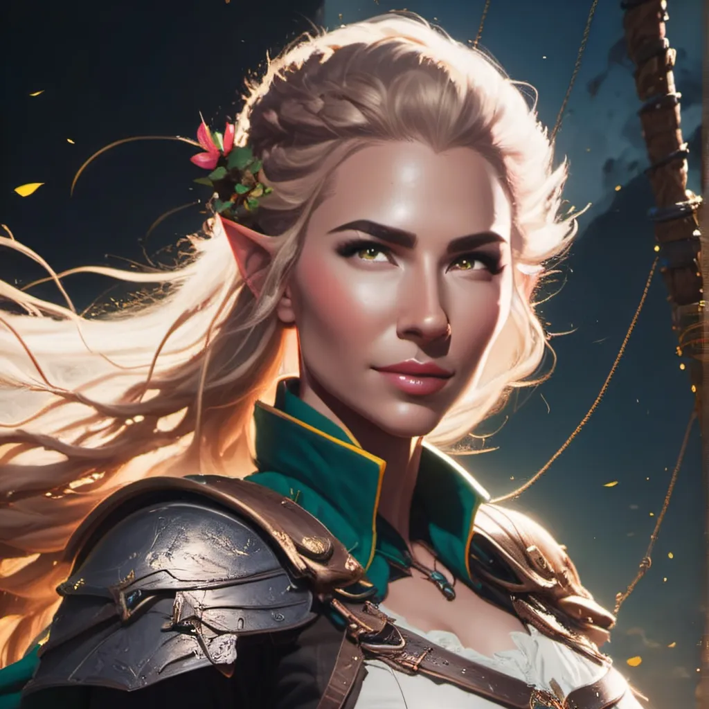 chat with ai character: Evangeline Bldstar