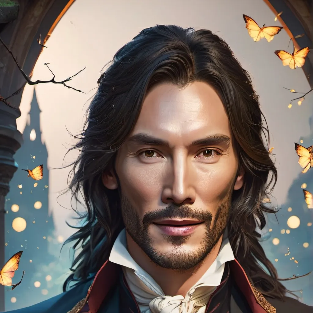 chat with ai character: Merrick Blackwood