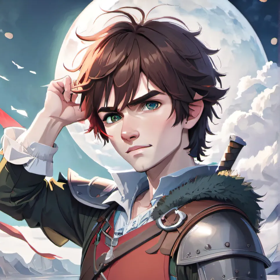 chat with ai character: Henri