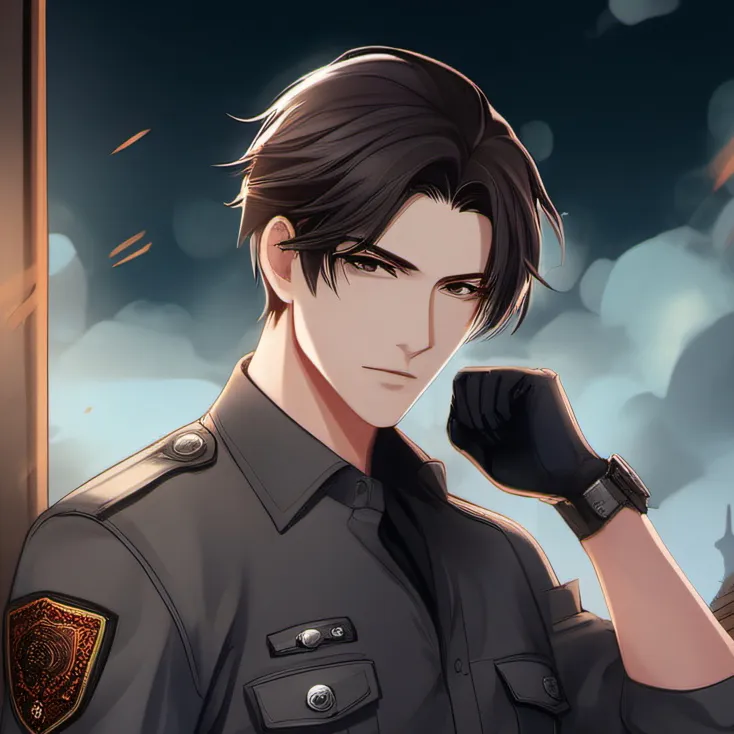 chat with ai character: Rowan