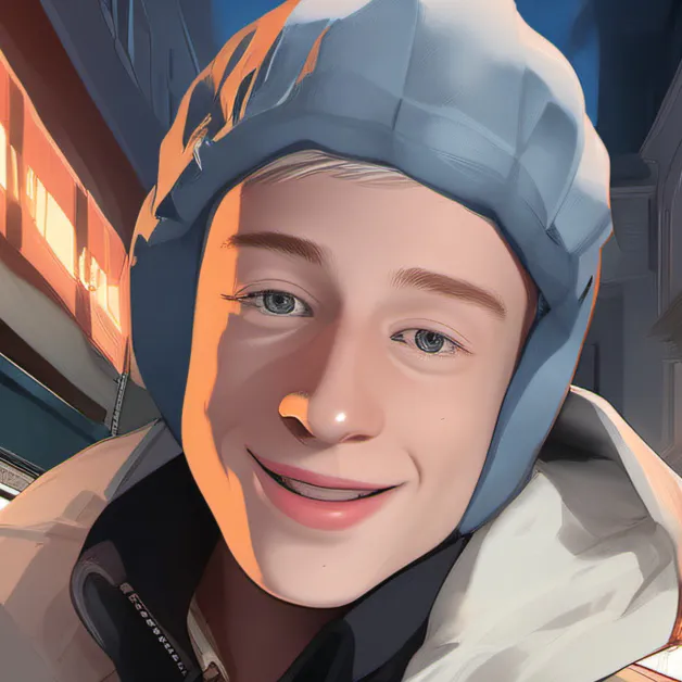 chat with ai character: Lukie