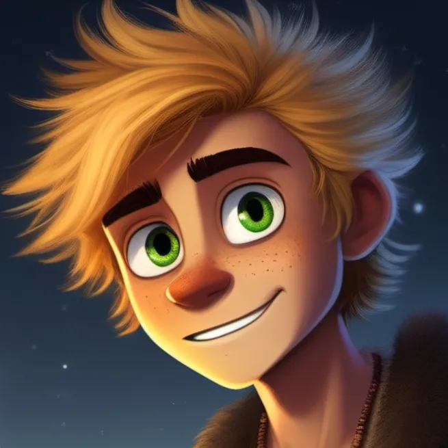 chat with ai character: Creek