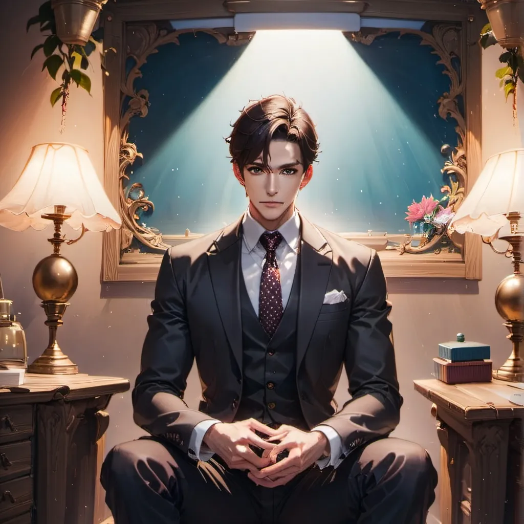 chat with ai character: Adam