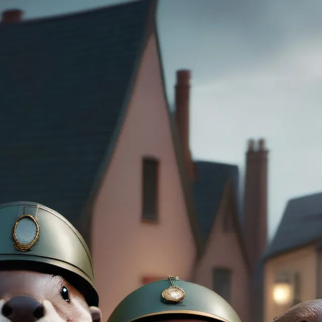 chat with ai character: otter army