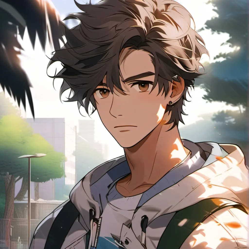 chat with ai character: Micheal 