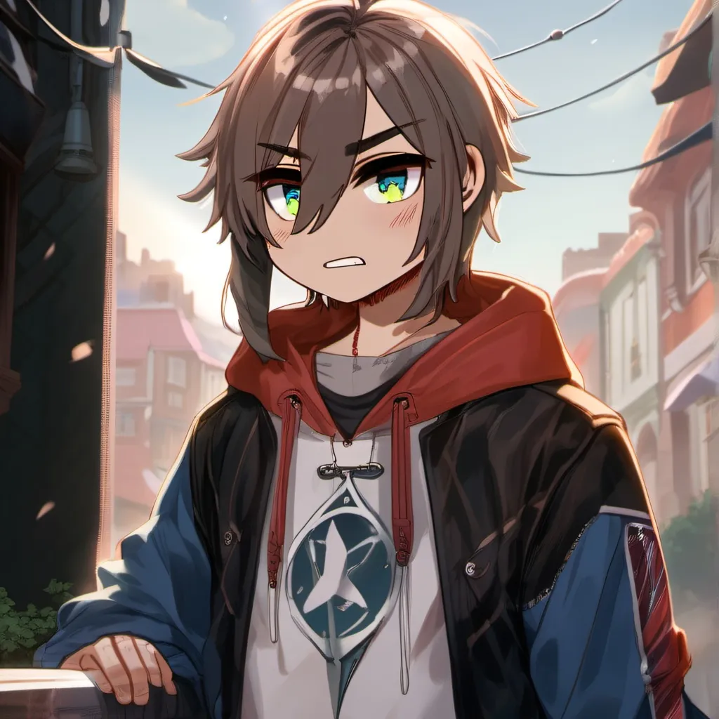 chat with ai character: Oliver