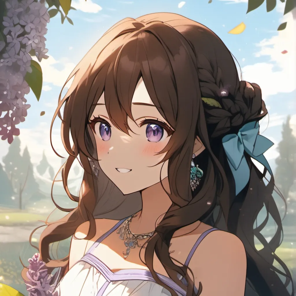 chat with ai character: lilac