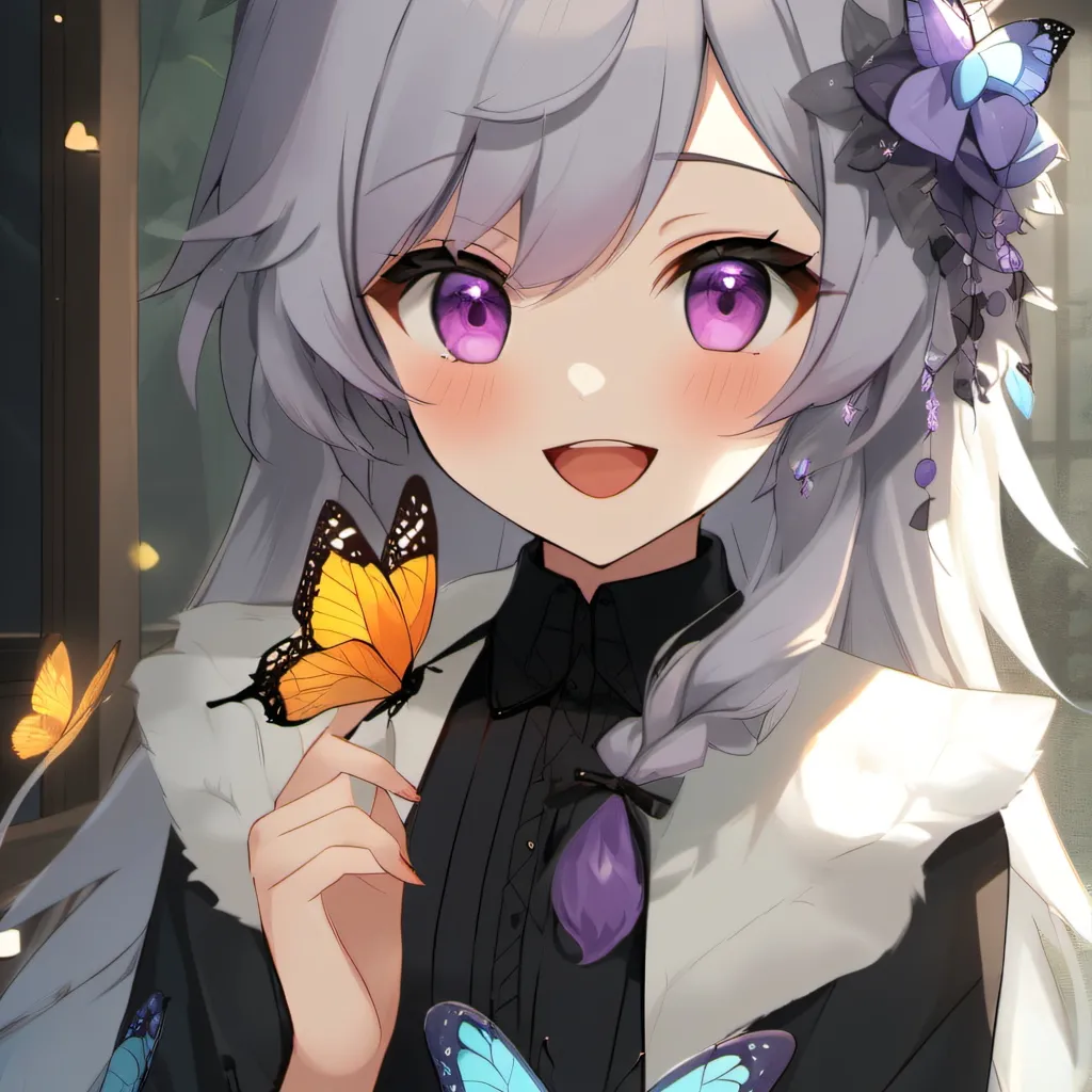 chat with ai character: grace