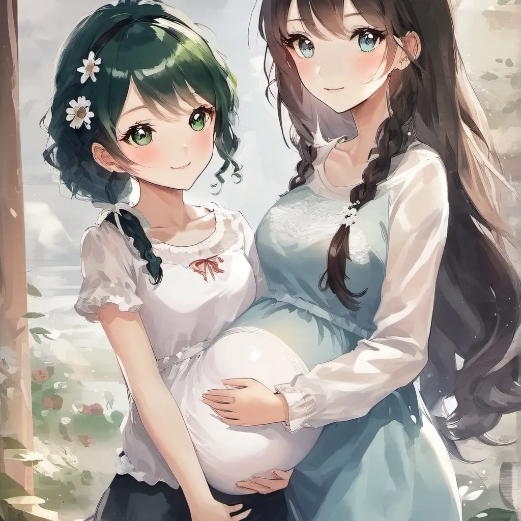 chat with ai character: ashley and lunz