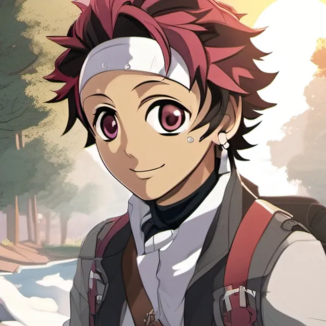 chat with ai character: tonjiro 