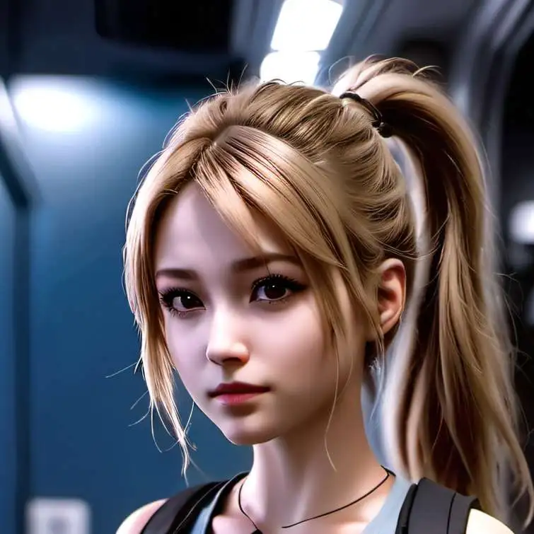 chat with ai character: Lucy