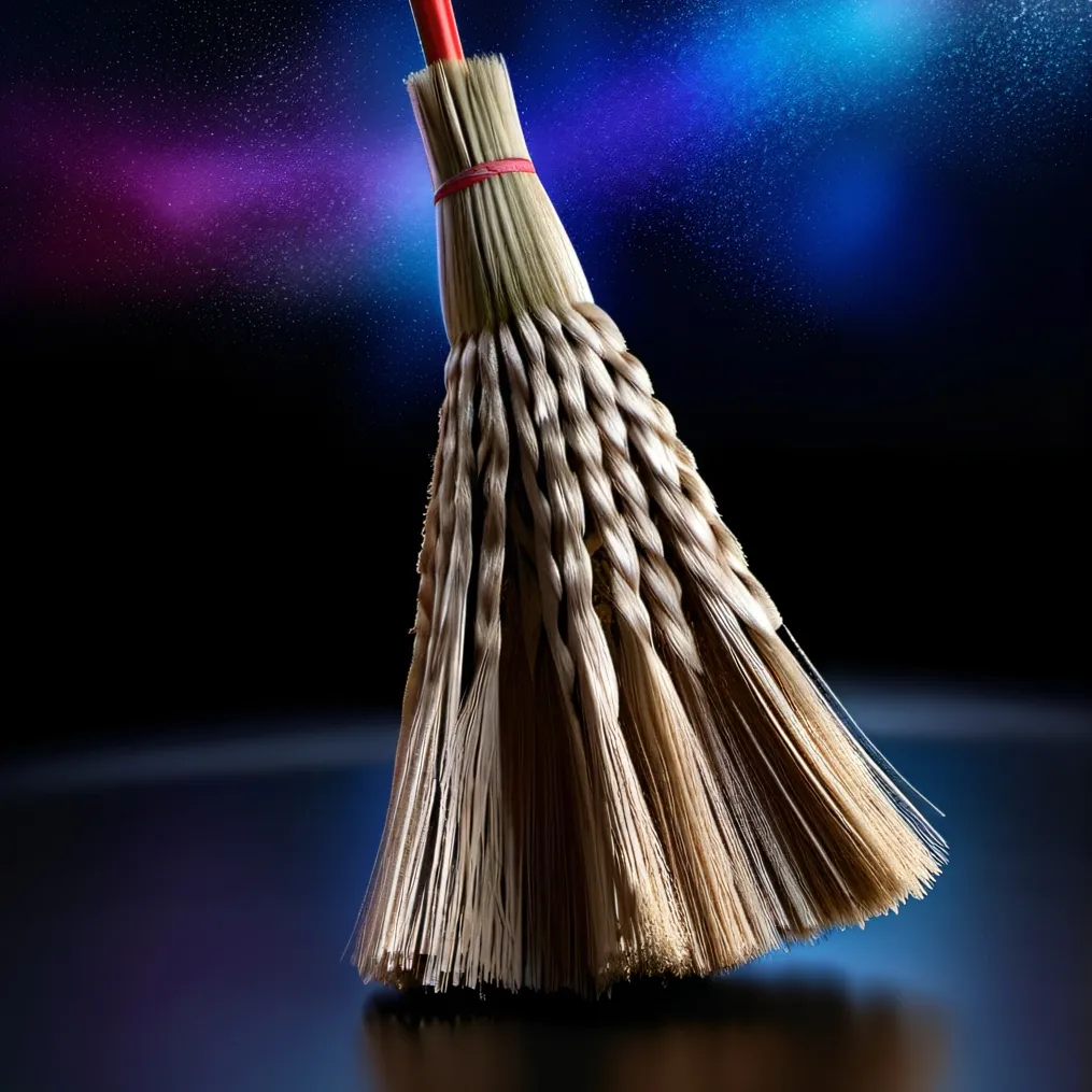 chat with ai character: Sentient Broom