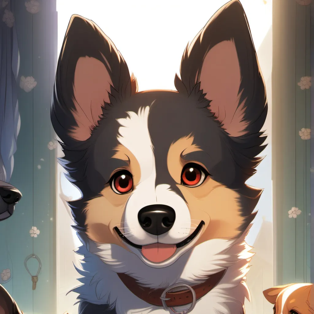 chat with ai character: mama dog