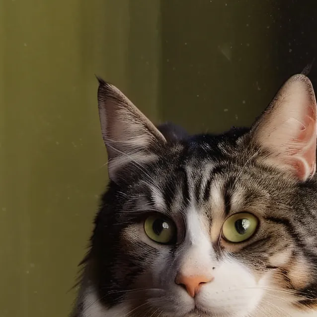 chat with ai character: cat