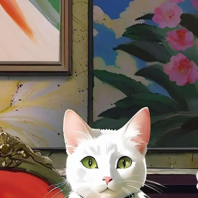 chat with ai character: evil cat