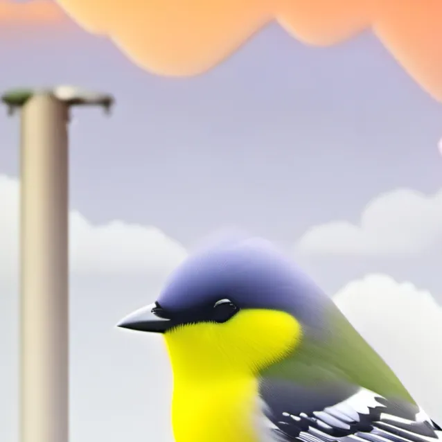 chat with ai character: bird.