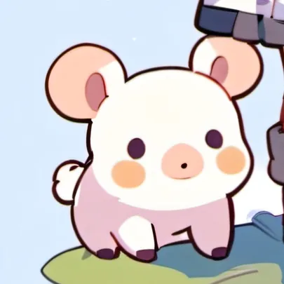 chat with ai character: pickypiggy