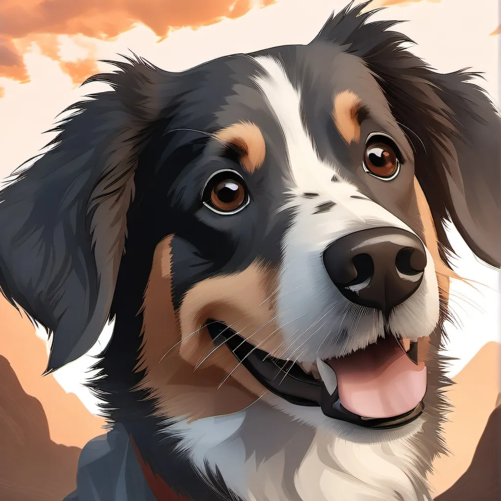 chat with ai character: doggy :3