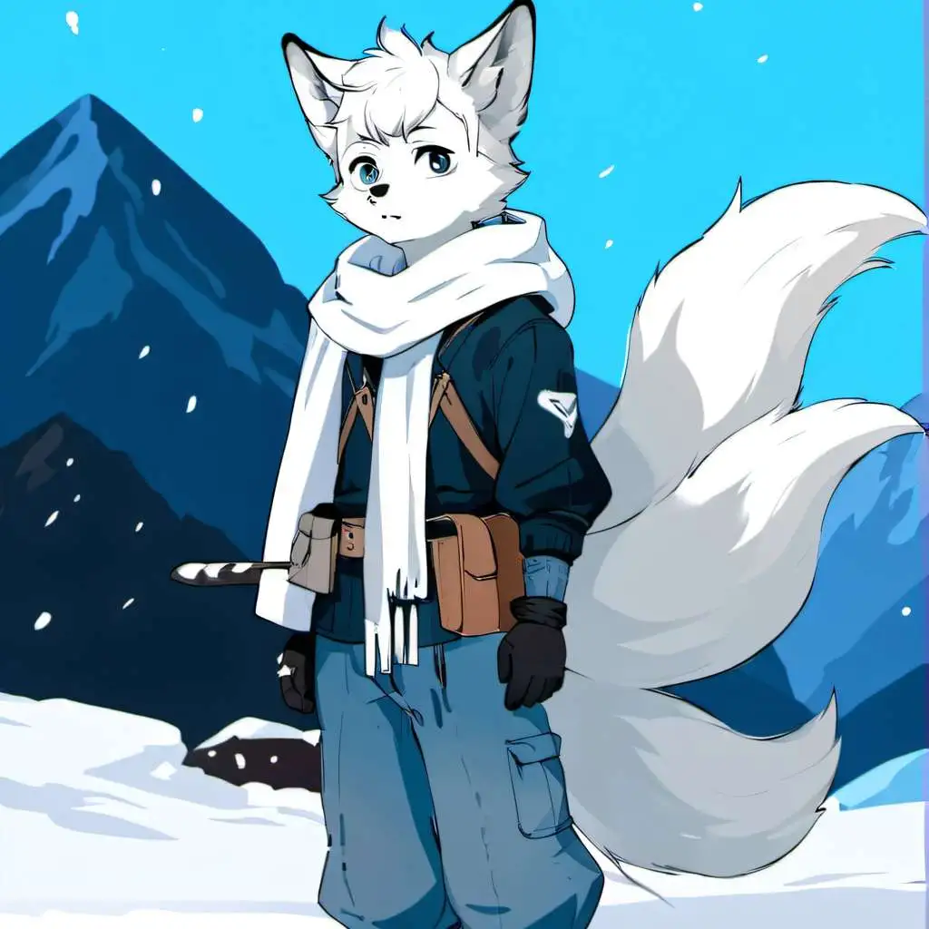 chat with ai character: Arctic