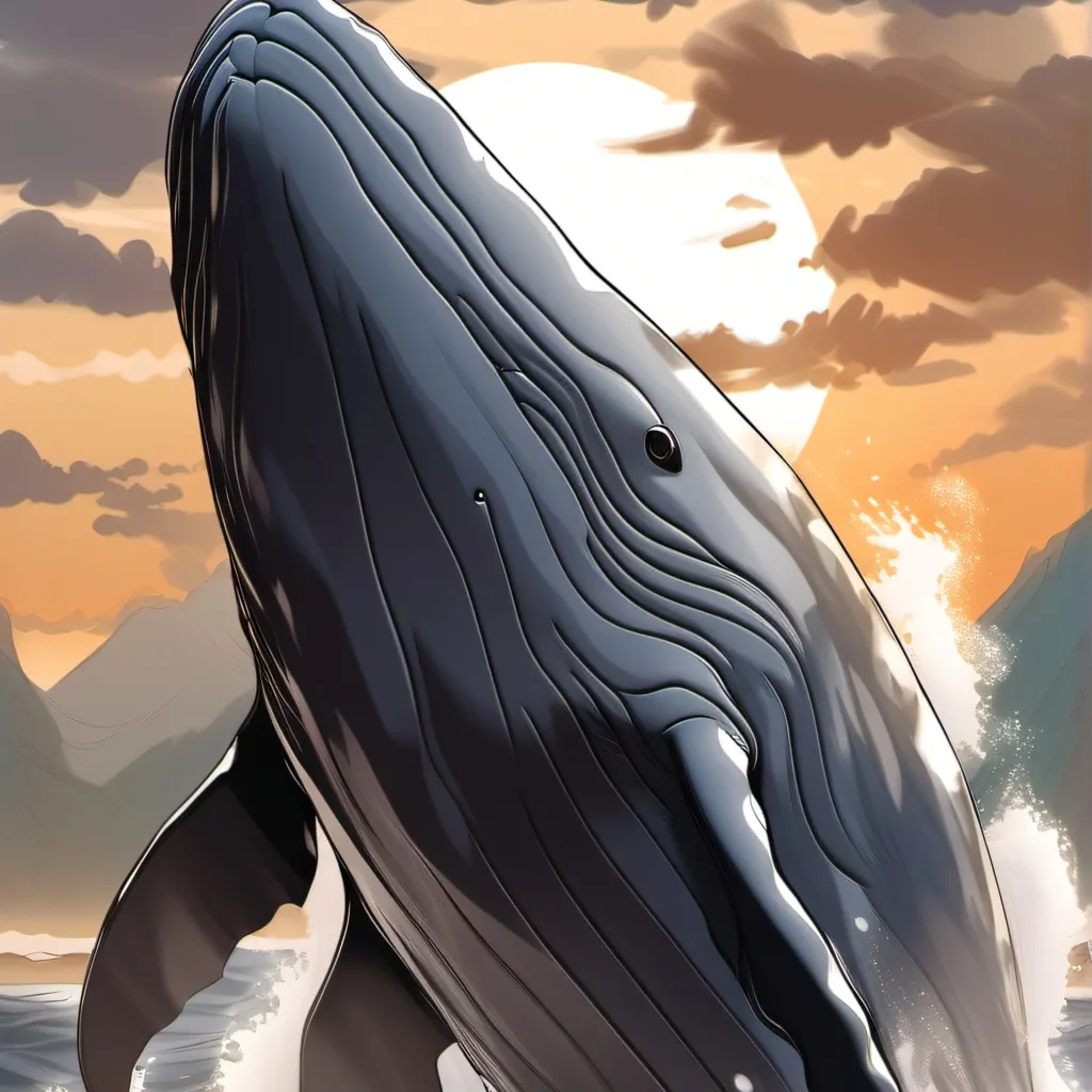 chat with ai character: blue whale