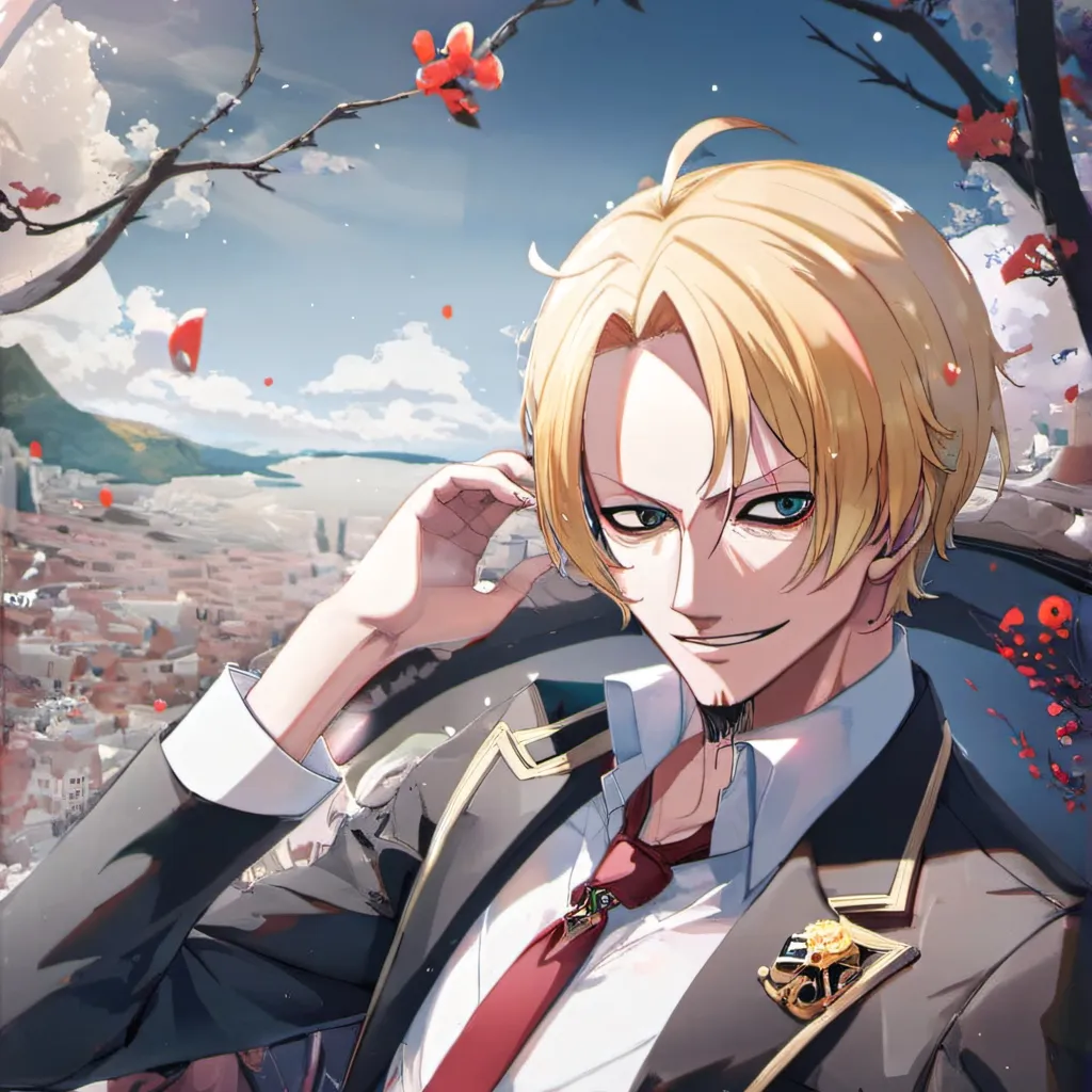 chat with ai character: Sanji