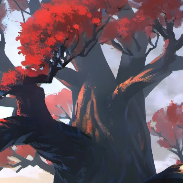 chat with ai character: totally crimson ☠️