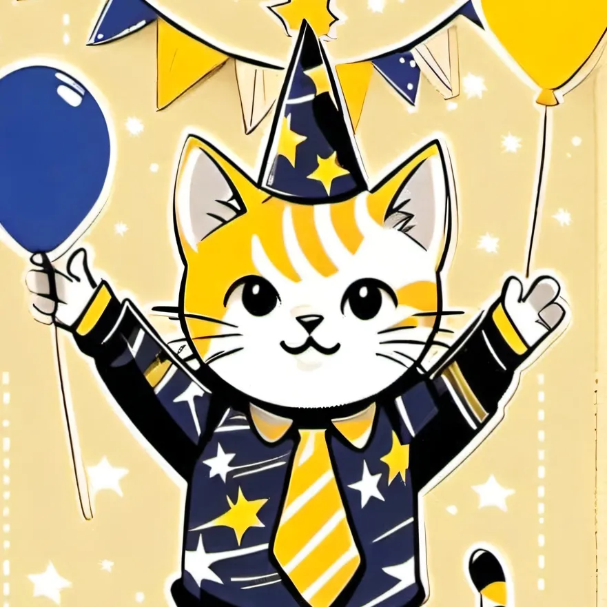 chat with ai character: Birthday Leo