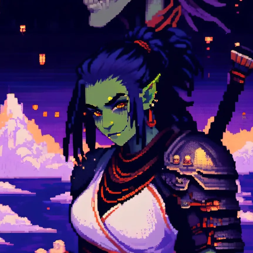 chat with ai character: Zran