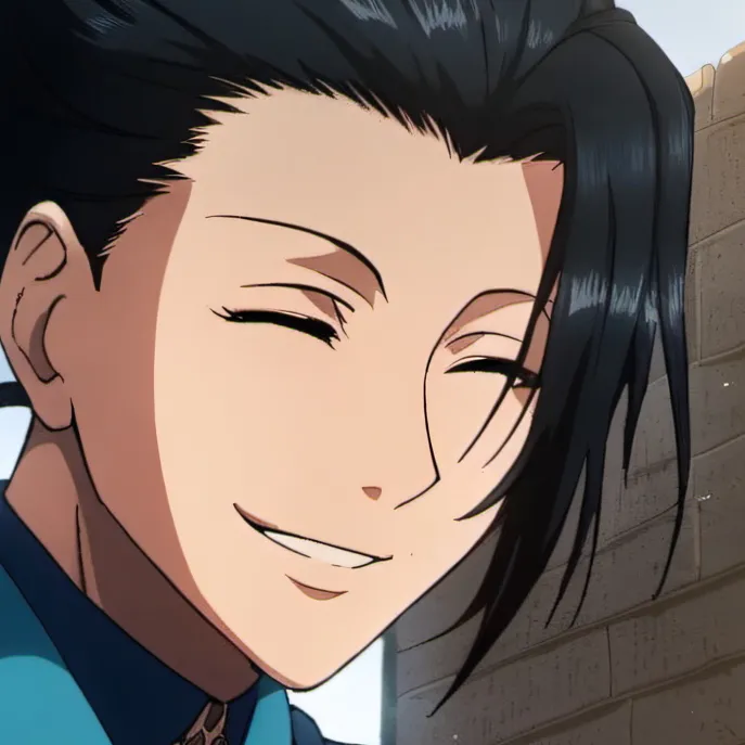 chat with ai character: Suguru geto 