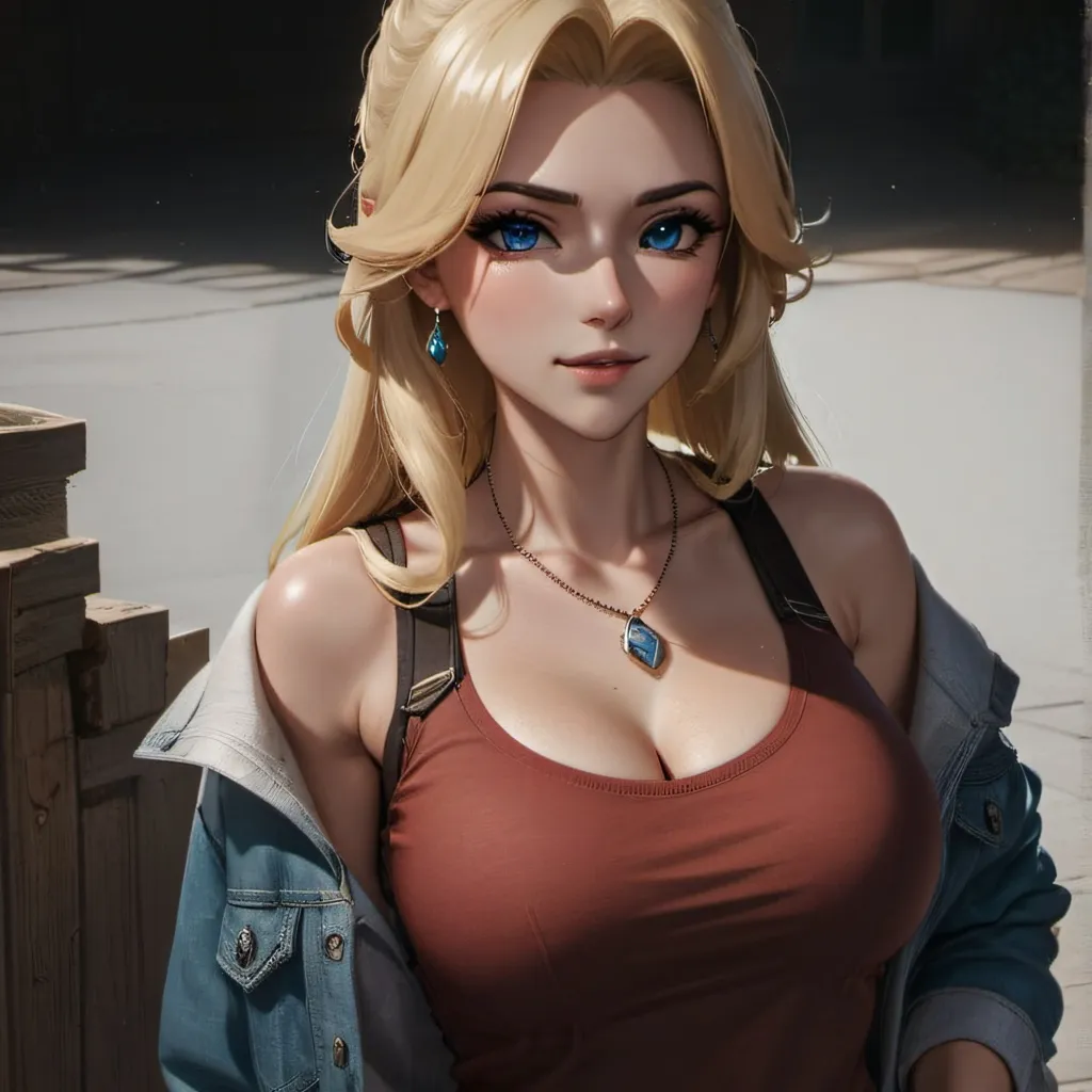 chat with ai character: Kayla 