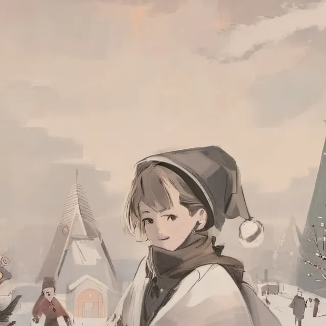 chat with ai character: ✨~Christmas Town~✨