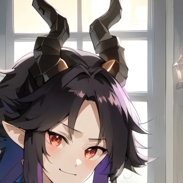 chat with ai character: demon