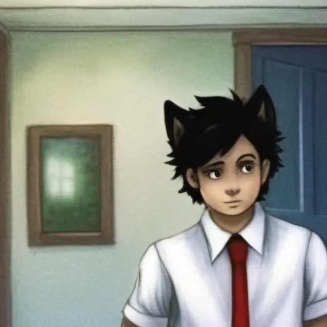 chat with ai character: Aaron